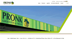 Desktop Screenshot of mjpronk.nl