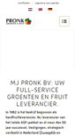 Mobile Screenshot of mjpronk.nl